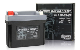リチウムイオンバッテリー ML12B-BS-FP