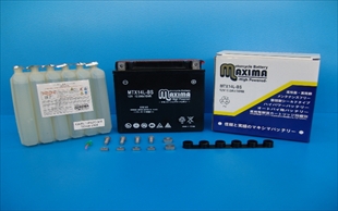 シールド型バッテリー MTX14L-BS