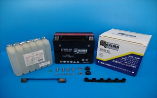シールド型バッテリー　MTX20L-BS