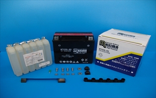 シールド型バッテリー MTX20L-BS