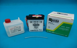 開放型バッテリー M6N2-2A