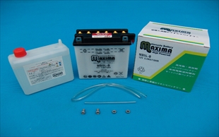 開放型バッテリー MB5L-B