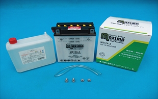 開放型バッテリー MB12A-A