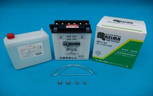 開放型バッテリー MB14-A2