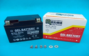 ジェルバッテリー MTX4L-BS(G)