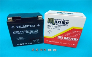 ジェルバッテリー MTX7L-BS(G)