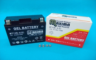ジェルバッテリー MT12B-4(G)