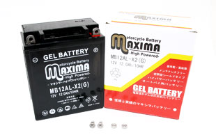 ジェルバッテリー　MB12AL-X2(G)