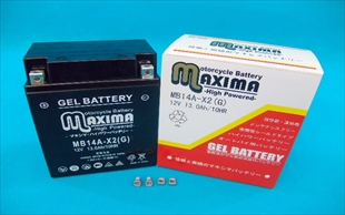 ジェルバッテリー MB14A-X2(G)
