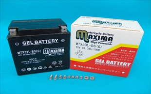 ジェルバッテリー MTX30L-BS(G)