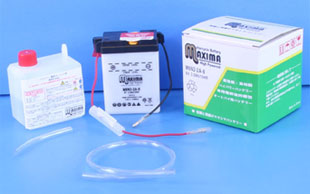 開放型バッテリー M6N2-2A-8