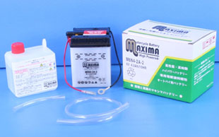 開放型バッテリー M6N4-2A-2