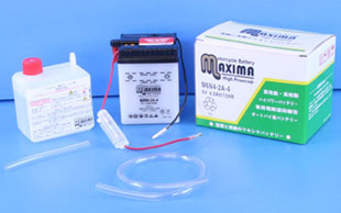 開放型バッテリー M6N4-2A-4