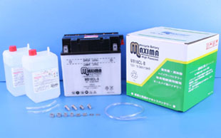 開放型バッテリー MB16CL-B