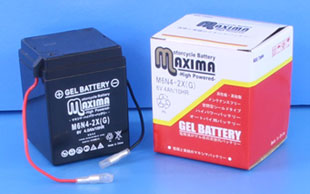 ジェルバッテリー M6N4-2X(G)