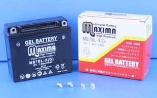 ジェルバッテリー　MB7BL-X(G)