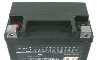 ジェルバッテリー MHD14H-BS(G)