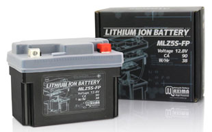リチウムイオンバッテリー MLZ5S-FP