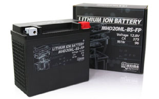 リチウムイオンバッテリー MHD20HL-BS-FP