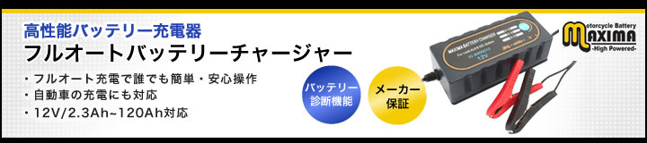 高性能ベッテリー充電器